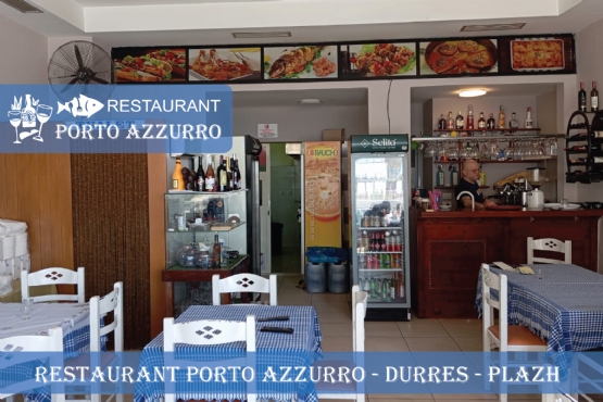 Restorant porto azzurro durres, restorante ne durres golem, restorant tradicional ne durres,  durres restorant menu cmimet, restorant peshku durres, Restorante ne durres plazh reviews